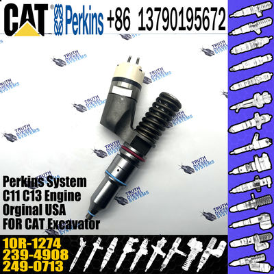 High Quality Diesel Fuel Common Rail Injector 239-4908 10R-1274 For CAT Engine Industrial C13