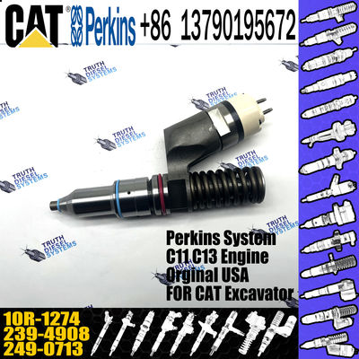 High Quality Diesel Fuel Common Rail Injector 239-4908 10R-1274 For CAT Engine Industrial C13