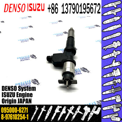 Original Common rail Diesel Fuel Injector 8-97610254-1 095000-6271 For ISU-ZU GIGA 6UZ1