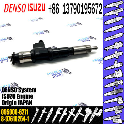 Original Common rail Diesel Fuel Injector 8-97610254-1 095000-6271 For ISU-ZU GIGA 6UZ1