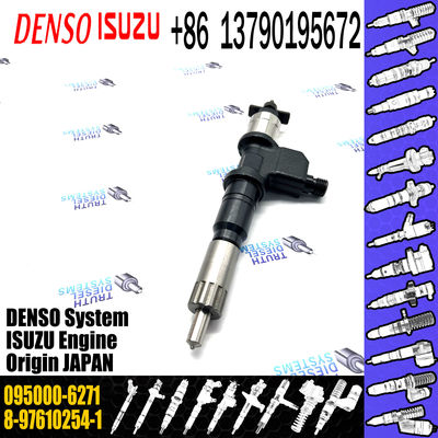 Original Common rail Diesel Fuel Injector 8-97610254-1 095000-6271 For ISU-ZU GIGA 6UZ1