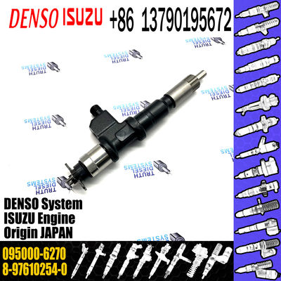 Original fuel injector 095000-6270 for common rail diesel engine injection nozzle 8-97610254-0