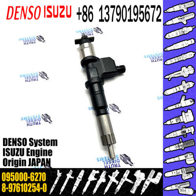 Original fuel injector 095000-6270 for common rail diesel engine injection nozzle 8-97610254-0