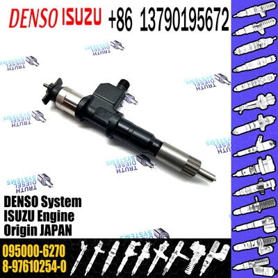 Original fuel injector 095000-6270 for common rail diesel engine injection nozzle 8-97610254-0
