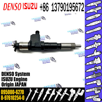Original fuel injector 095000-6270 for common rail diesel engine injection nozzle 8-97610254-0