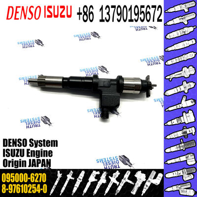 Original fuel injector 095000-6270 for common rail diesel engine injection nozzle 8-97610254-0