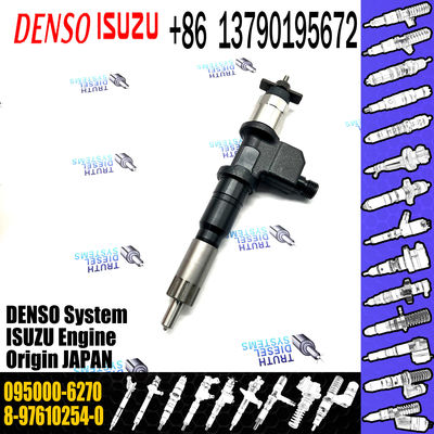 Original fuel injector 095000-6270 for common rail diesel engine injection nozzle 8-97610254-0