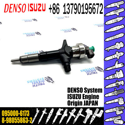 Huida Diesel Engine fuel injector 095000-6172 8-98055863-2 095000-6173 8-98055863-2 Original
