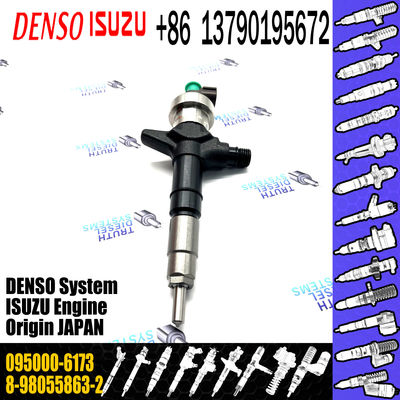 Huida Diesel Engine fuel injector 095000-6172 8-98055863-2 095000-6173 8-98055863-2 Original