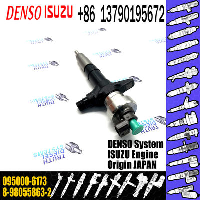 Huida Diesel Engine fuel injector 095000-6172 8-98055863-2 095000-6173 8-98055863-2 Original