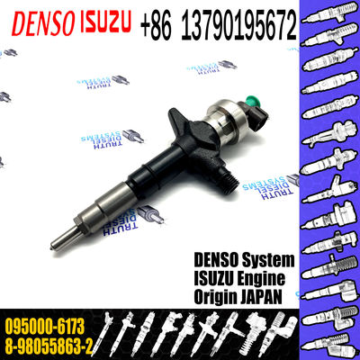 Huida Diesel Engine fuel injector 095000-6172 8-98055863-2 095000-6173 8-98055863-2 Original