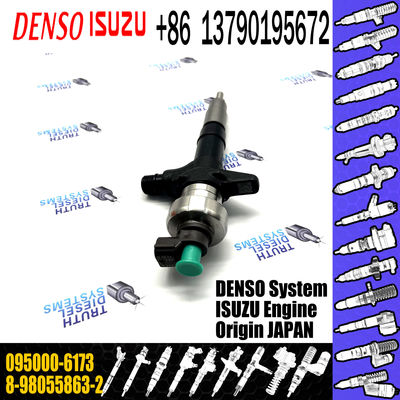 Huida Diesel Engine fuel injector 095000-6172 8-98055863-2 095000-6173 8-98055863-2 Original