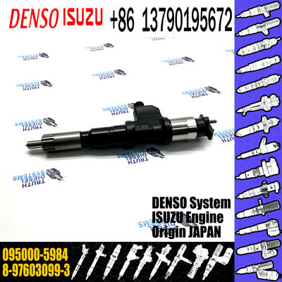 Huida Diesel Engine Fuel Injector 095000-5984 8-97603099-3 for genuine quantity