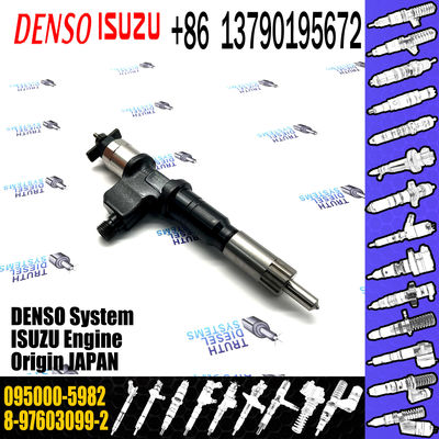 Diesel Common Rail Fuel Injector 8-97603099-2 095000-5982 For Isuzu 4Hk1 6Hk1 injector diesel