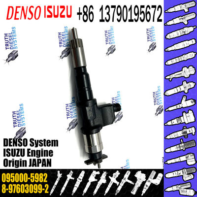 Diesel Common Rail Fuel Injector 8-97603099-2 095000-5982 For Isuzu 4Hk1 6Hk1 injector diesel