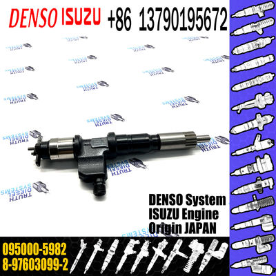Diesel Common Rail Fuel Injector 8-97603099-2 095000-5982 For Isuzu 4Hk1 6Hk1 injector diesel