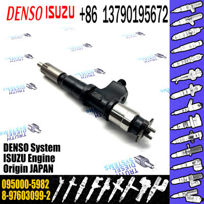 Diesel Common Rail Fuel Injector 8-97603099-2 095000-5982 For Isuzu 4Hk1 6Hk1 injector diesel