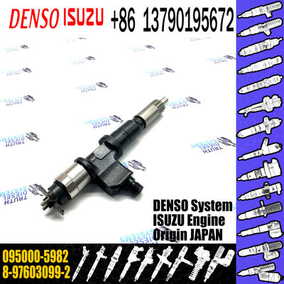 Diesel Common Rail Fuel Injector 8-97603099-2 095000-5982 For Isuzu 4Hk1 6Hk1 injector diesel
