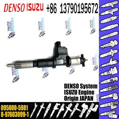 Diesel Fuel Injector 8-97603099-0 095000-5980 095000-5981 8-97603099-1 8-97603099-2 for isuzu