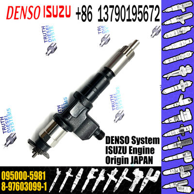 Diesel Fuel Injector 8-97603099-0 095000-5980 095000-5981 8-97603099-1 8-97603099-2 for isuzu