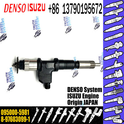 Diesel Fuel Injector 8-97603099-0 095000-5980 095000-5981 8-97603099-1 8-97603099-2 for isuzu