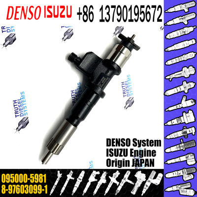 Diesel Fuel Injector 8-97603099-0 095000-5980 095000-5981 8-97603099-1 8-97603099-2 for isuzu