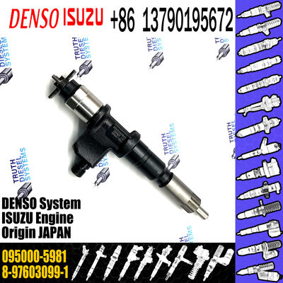 Diesel Fuel Injector 8-97603099-0 095000-5980 095000-5981 8-97603099-1 8-97603099-2 for isuzu