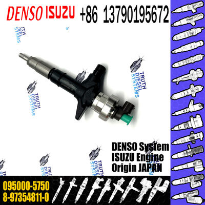 New High Quality Common Rail Diesel Fuel Injector 8973548110 0950005750 8-97354811-0 095000-5750