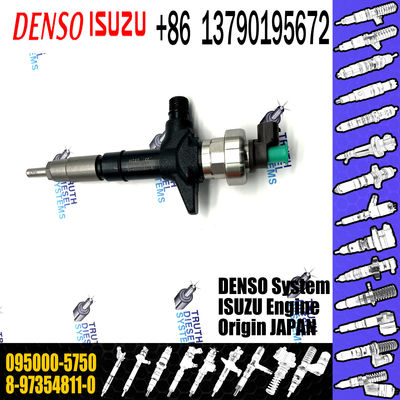 New High Quality Common Rail Diesel Fuel Injector 8973548110 0950005750 8-97354811-0 095000-5750