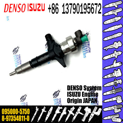 New High Quality Common Rail Diesel Fuel Injector 8973548110 0950005750 8-97354811-0 095000-5750