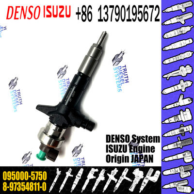 New High Quality Common Rail Diesel Fuel Injector 8973548110 0950005750 8-97354811-0 095000-5750