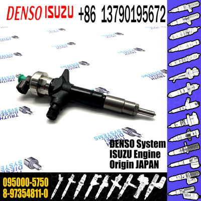 New High Quality Common Rail Diesel Fuel Injector 8973548110 0950005750 8-97354811-0 095000-5750