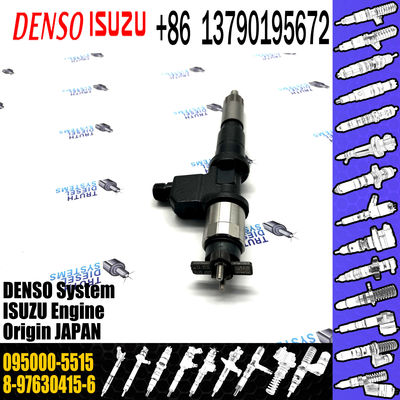Huida Diesel Engine Fuel Injector 095000-5515 8-97630415-6 for genuine quantity