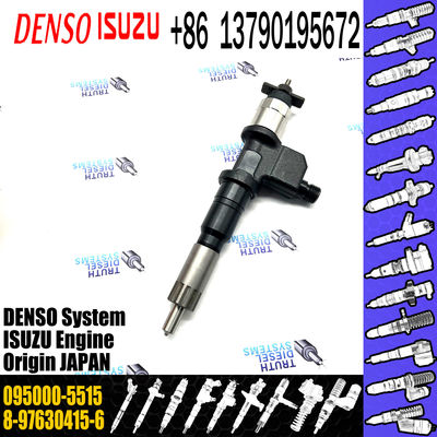 Huida Diesel Engine Fuel Injector 095000-5515 8-97630415-6 for genuine quantity