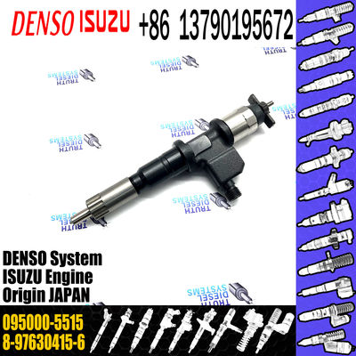 Huida Diesel Engine Fuel Injector 095000-5515 8-97630415-6 for genuine quantity