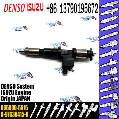 Huida Diesel Engine Fuel Injector 095000-5515 8-97630415-6 for genuine quantity