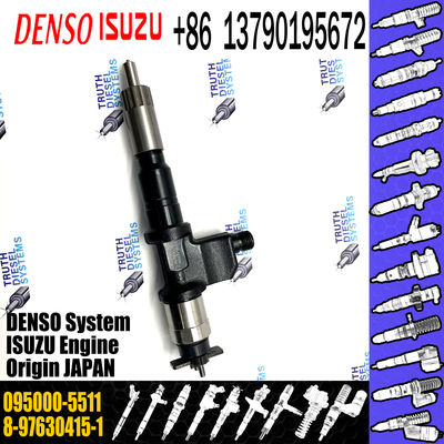 Genuine New Common Rail Injector 095000-5510 For ISUZU 4HK1-T Injector 8976034151 8-97603415-1 095000-5511