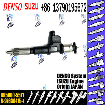 Genuine New Common Rail Injector 095000-5510 For ISUZU 4HK1-T Injector 8976034151 8-97603415-1 095000-5511