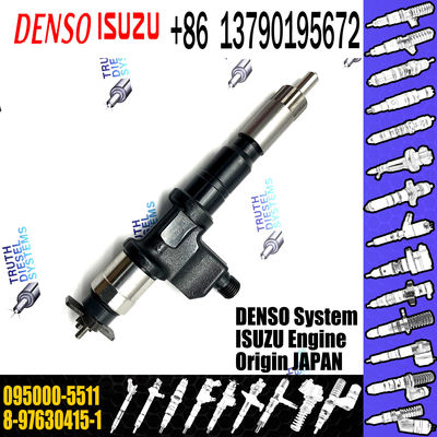 Genuine New Common Rail Injector 095000-5510 For ISUZU 4HK1-T Injector 8976034151 8-97603415-1 095000-5511