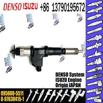 Genuine New Common Rail Injector 095000-5510 For ISUZU 4HK1-T Injector 8976034151 8-97603415-1 095000-5511