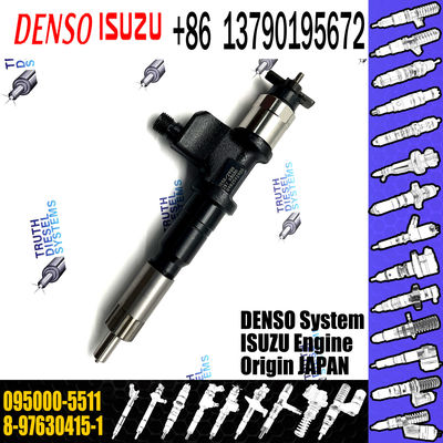 Genuine New Common Rail Injector 095000-5510 For ISUZU 4HK1-T Injector 8976034151 8-97603415-1 095000-5511
