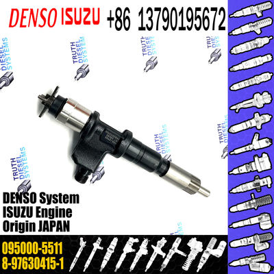 Genuine New Common Rail Injector 095000-5510 For ISUZU 4HK1-T Injector 8976034151 8-97603415-1 095000-5511