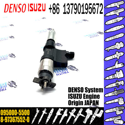 Common Rail Injector Assembly 095000-5501 095000-5505 8-97367552-0 8-97367552-4 095000-5500 for ISUZU
