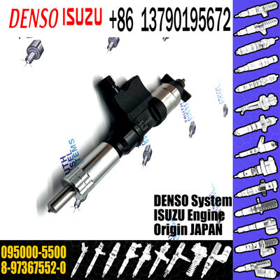 Common Rail Injector Assembly 095000-5501 095000-5505 8-97367552-0 8-97367552-4 095000-5500 for ISUZU