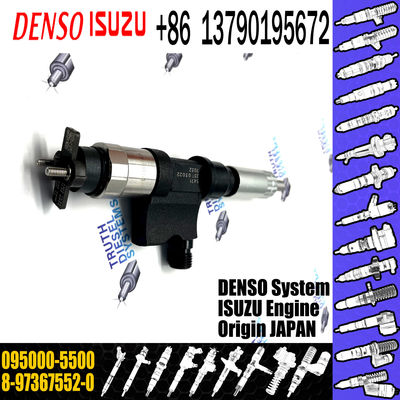 Common Rail Injector Assembly 095000-5501 095000-5505 8-97367552-0 8-97367552-4 095000-5500 for ISUZU