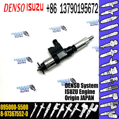 Common Rail Injector Assembly 095000-5501 095000-5505 8-97367552-0 8-97367552-4 095000-5500 for ISUZU