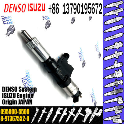 Common Rail Injector Assembly 095000-5501 095000-5505 8-97367552-0 8-97367552-4 095000-5500 for ISUZU