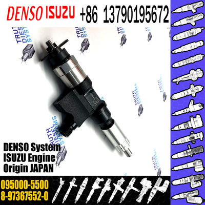 Common Rail Injector Assembly 095000-5501 095000-5505 8-97367552-0 8-97367552-4 095000-5500 for ISUZU