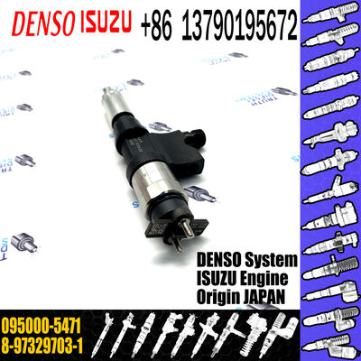 fuel injector 095000-5471 8-97329703-1 common rail parts injection nozzle 5473 and diesel fuel injector set 095000-5473