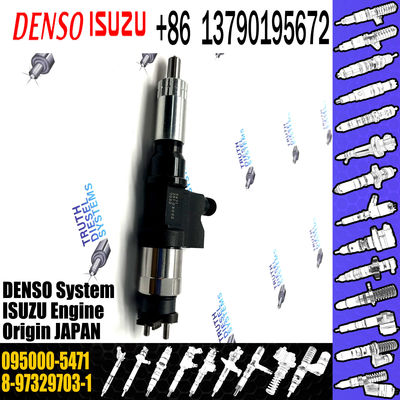 fuel injector 095000-5471 8-97329703-1 common rail parts injection nozzle 5473 and diesel fuel injector set 095000-5473